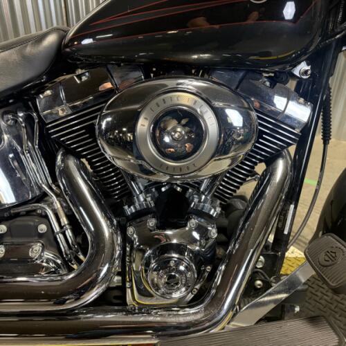 2009 Harley-Davidson® Fat Boy® BLACK PEARL thumb 3