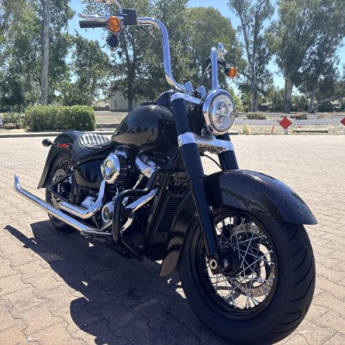 FLSL 2021 Softail Slim® thumb 2