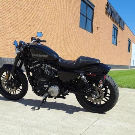 2017 Harley-Davidson® Roadster™ Black Denim thumb 1