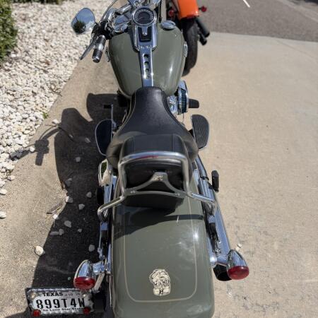 2021 Harley-Davidson® Fat Boy® 114 Deadwood Green thumb 0