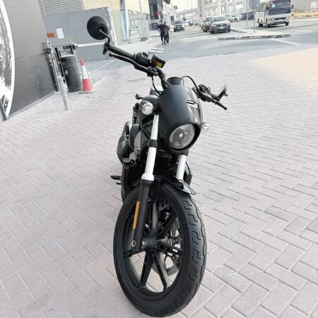 2022 Harley-Davidson® Nightster™ Vivid Black thumb 2