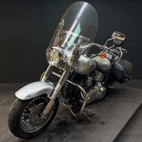 Harley-Davidson® Fat Boy® 2014 FLSTF GRAY thumb 1