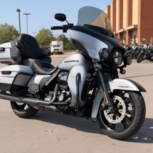2020 Harley-Davidson® Ultra Limited FLHTK BRSLVDNM/BLKDNM 638347 thumb 3