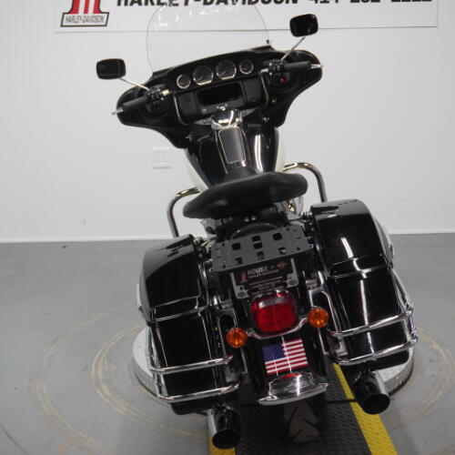 2020 Police Electra Glide WHITE / BLACK thumb 0