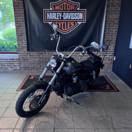 2016 Harley-Davidson® Street Bob® Charcoal Pearl thumb 1