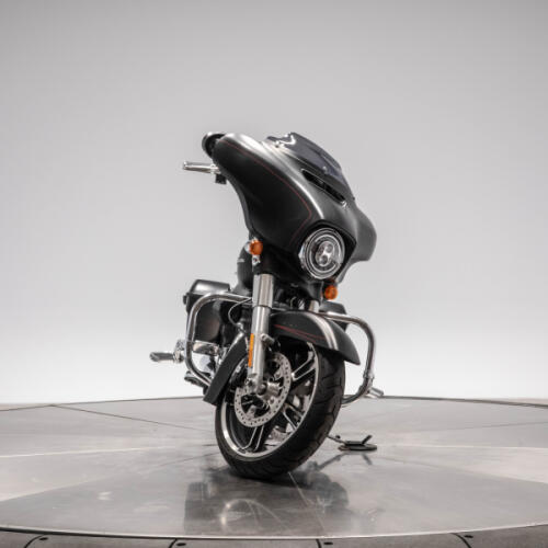 2016 Harley-Davidson FLHXS Street Glide Special in Black Denim thumb 1