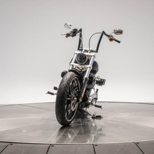 2013 HARLEY-DAVIDSON FXSB BREAKOUT in Big Blue Pearl thumb 1