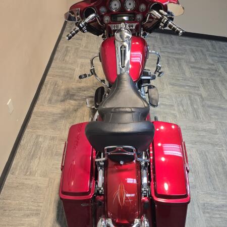 2012 Harley-Davidson® Street Glide® Ember Red Sunglo FLHX thumb 1