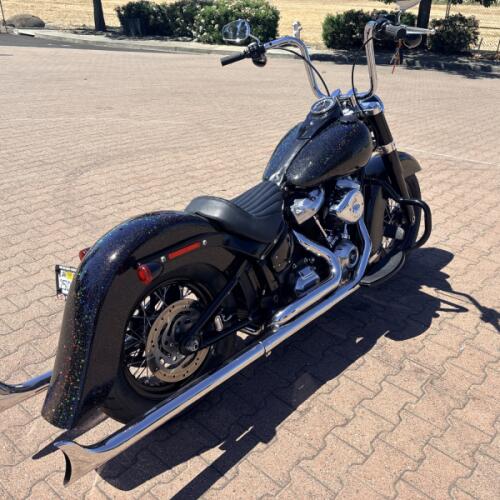 FLSL 2021 Softail Slim® thumb 0