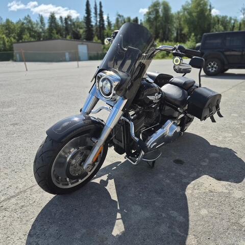 2018 Harley-Davidson® Fat Boy® thumb 0