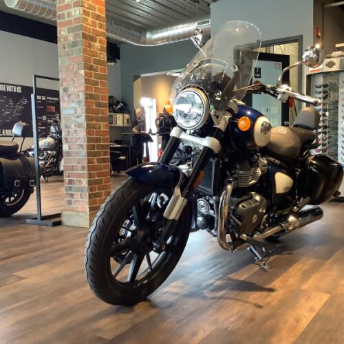 Royal Enfield Super Meteor 650 2026 #650 U595-26 Celestial Blue thumb 2