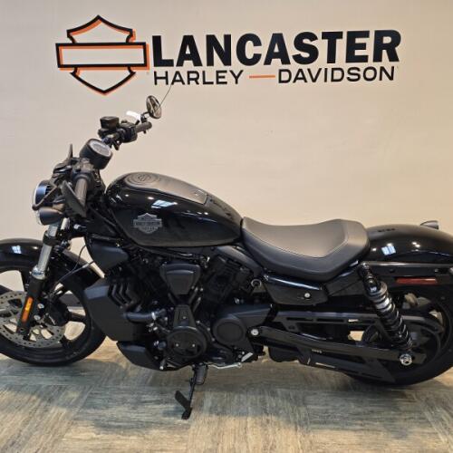 2026 Harley-Davidson® Nightster® Vivid Black Black Trim RH975 thumb 0