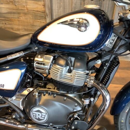 Royal Enfield Super Meteor 650 2026 #650 U595-26 Celestial Blue thumb 1