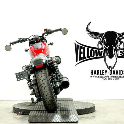 2022 Harley-Davidson® Nightster™ Redline Red thumb 2