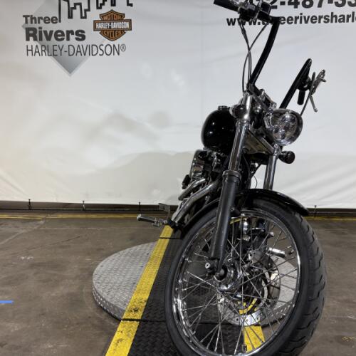 2005 Harley-Davidson® Wide Glide Vivid Black thumb 1