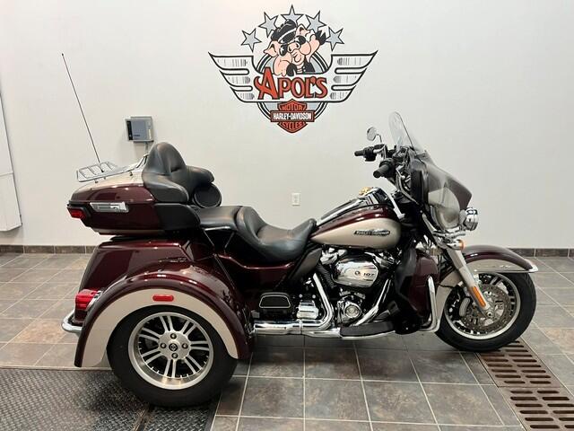 FLHTCUTG 2018 Tri Glide® Ultra