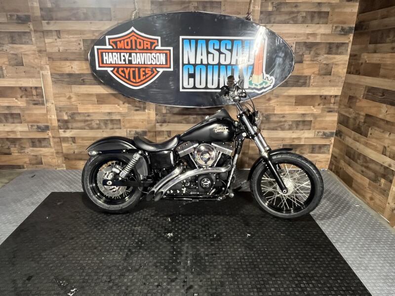 2014 Harley-Davidson® Street Bob® Black Denim