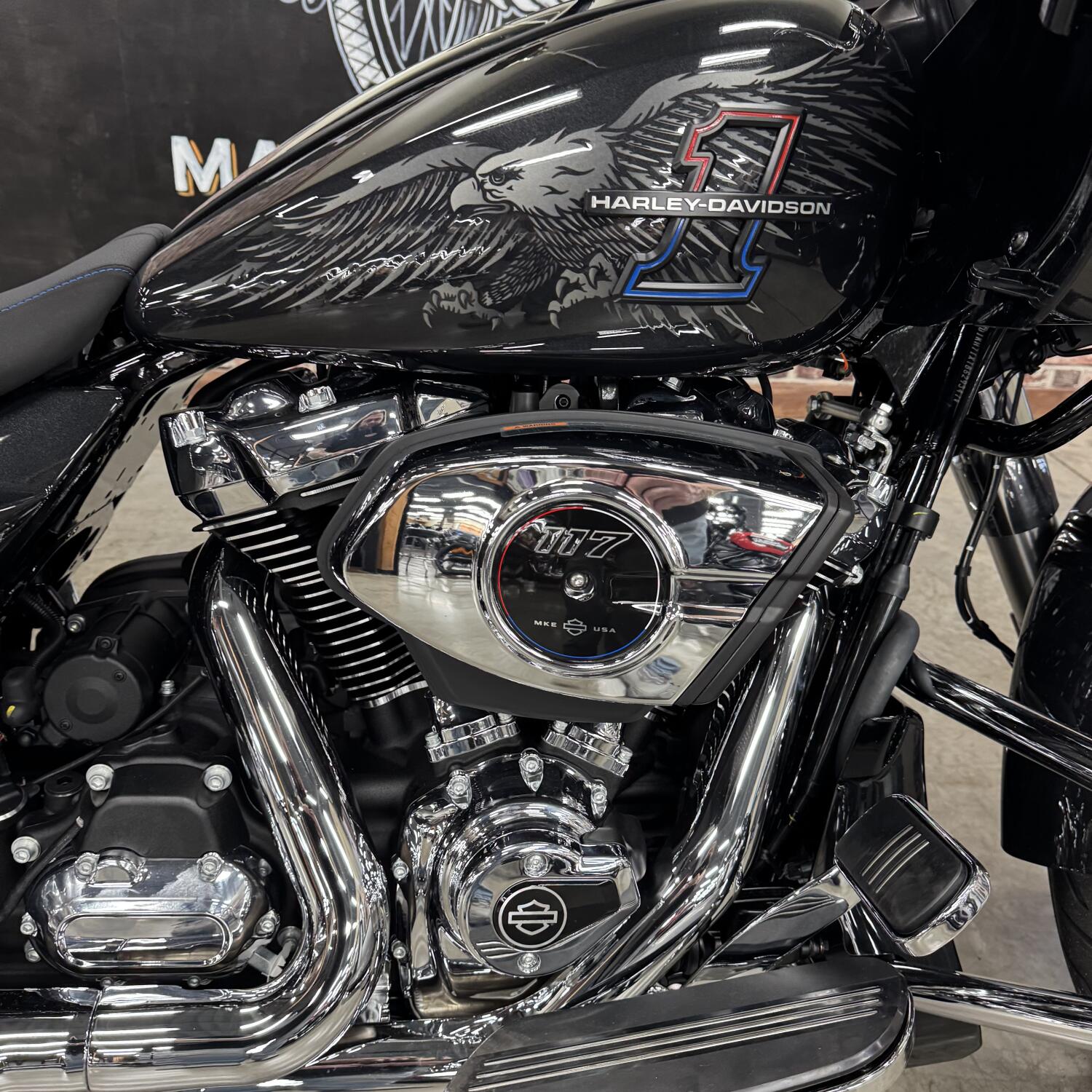 2026 Harley-Davidson® Road Glide® FLTRX, photo 3