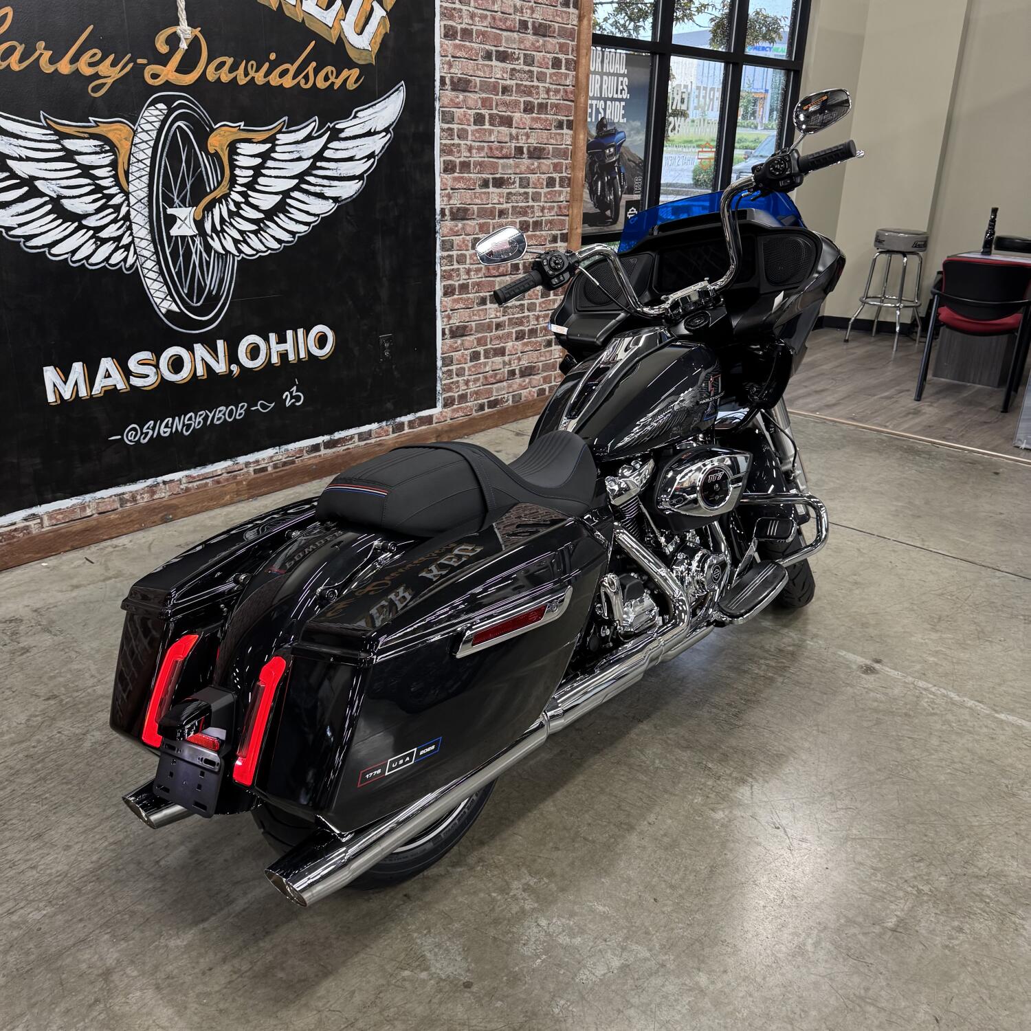 2026 Harley-Davidson® Road Glide® FLTRX, photo 9
