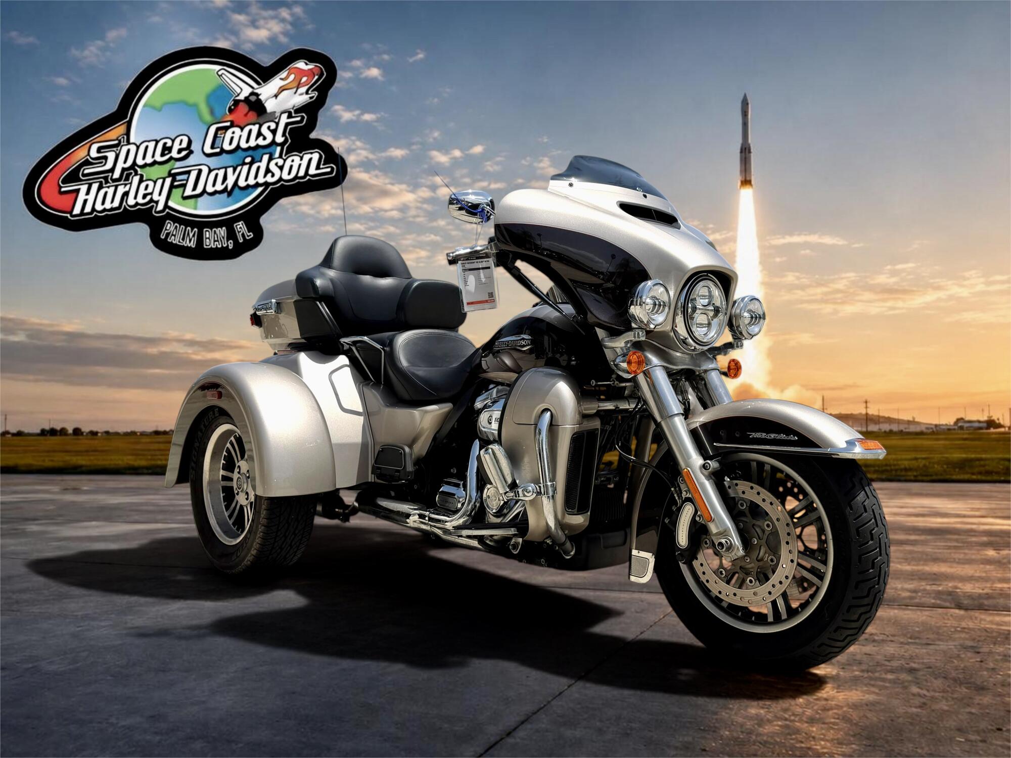 Harley-Davidson® Tri Glide® Ultra 2018