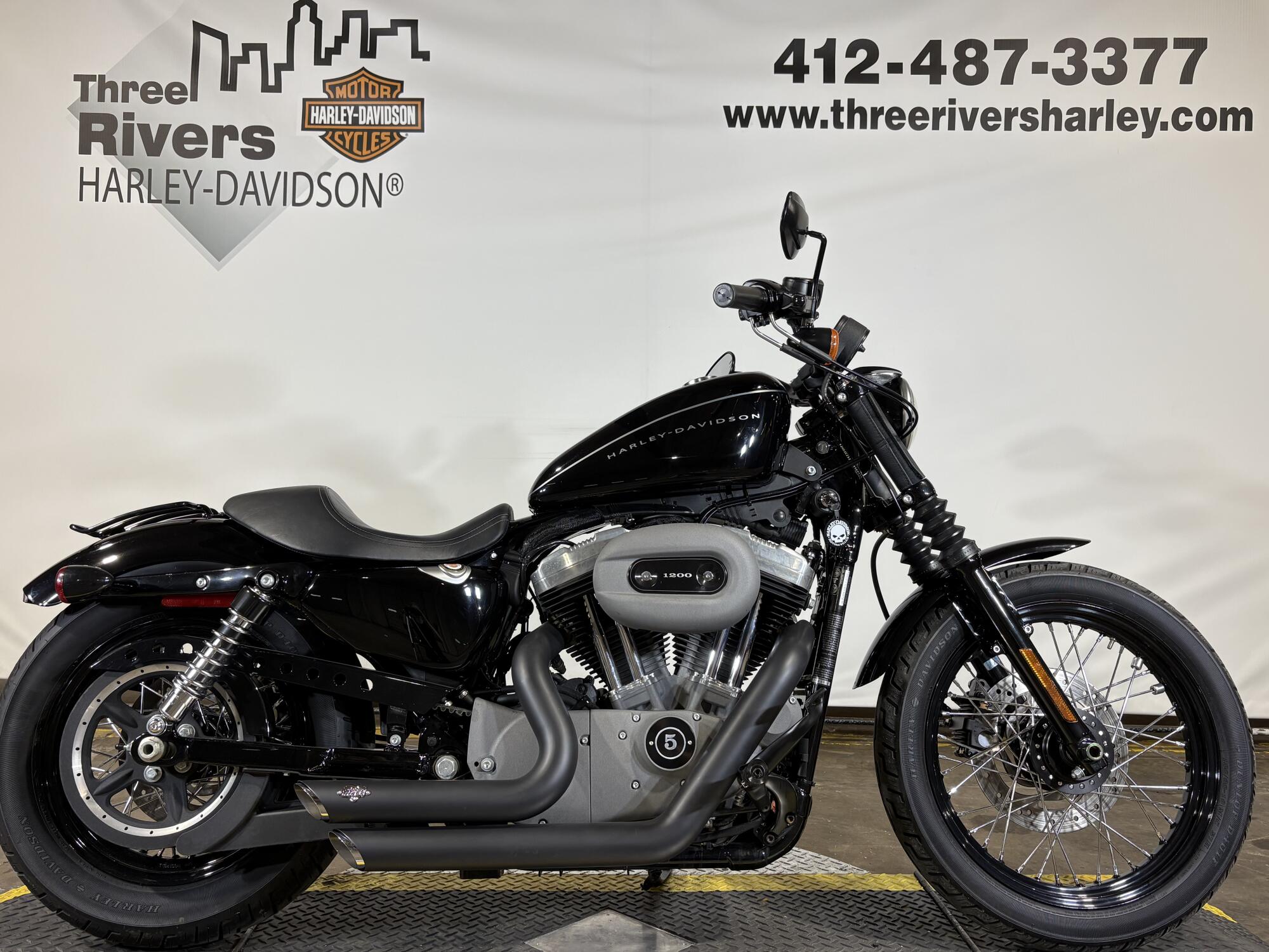 2008 Harley-Davidson® 1200 Nightster® Black Denim