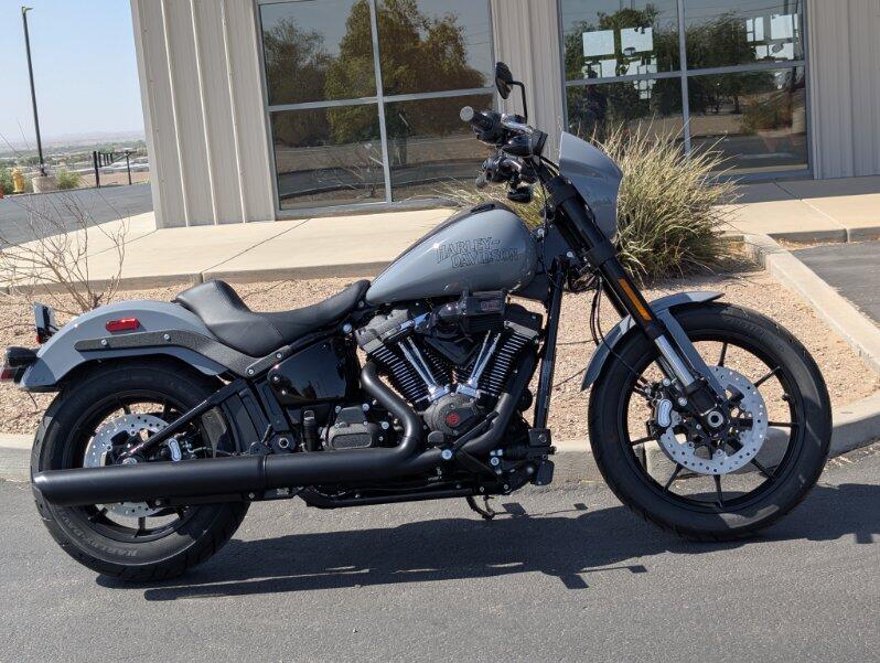 2026 Harley-Davidson® Low Rider® S Dark Billiard Gray - Black Finish