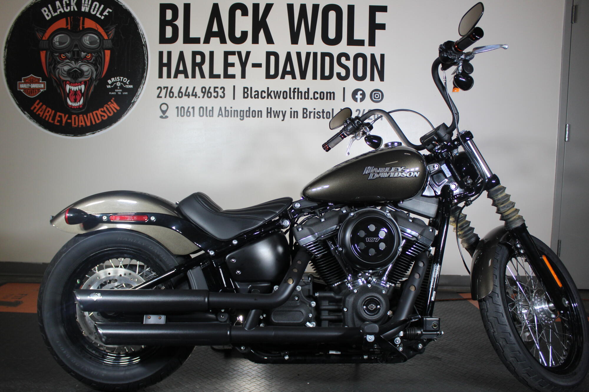 2020 Street Bob® FXBB 