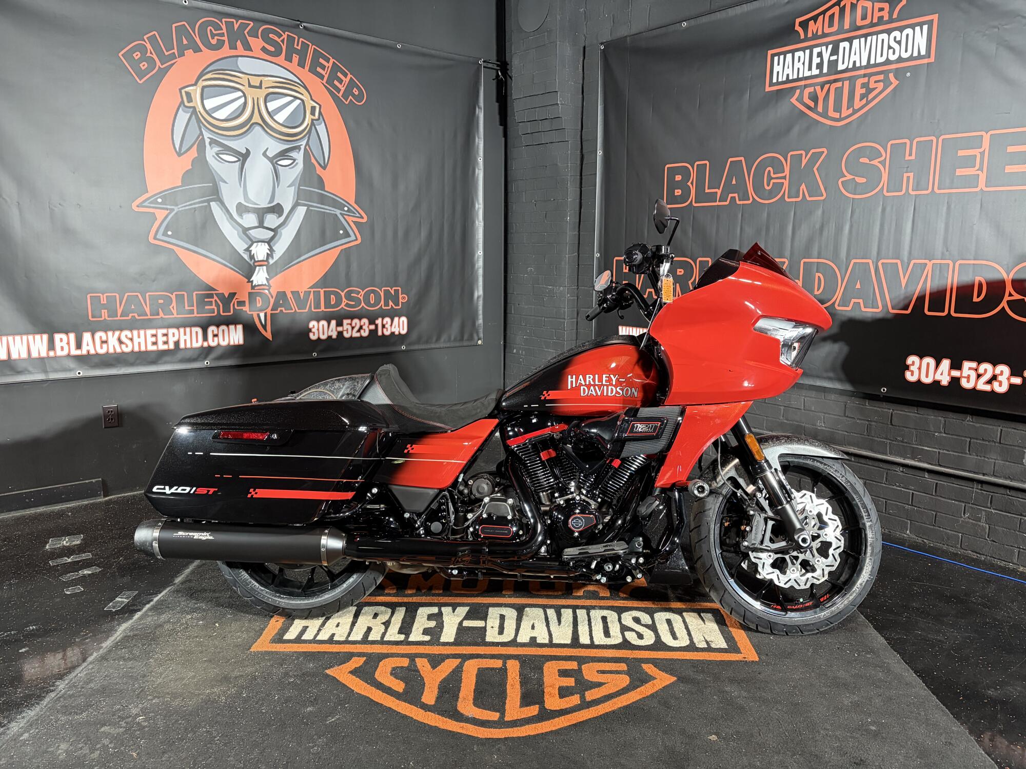 2026 Harley-Davidson CVO Road Glide FLTRXSTE