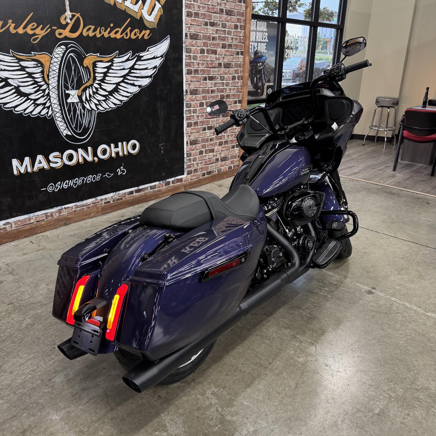 2026 Harley-Davidson® Road Glide® FLTRX, photo 8