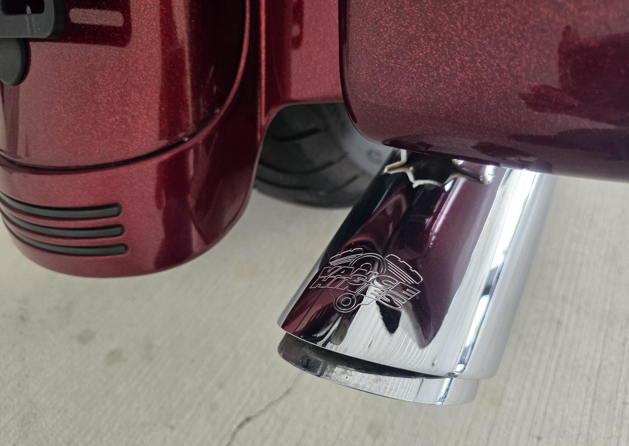 2017 Harley-Davidson® Street Glide® Special Hard Candy Custom™ Hot Rod Red Flake, photo 9