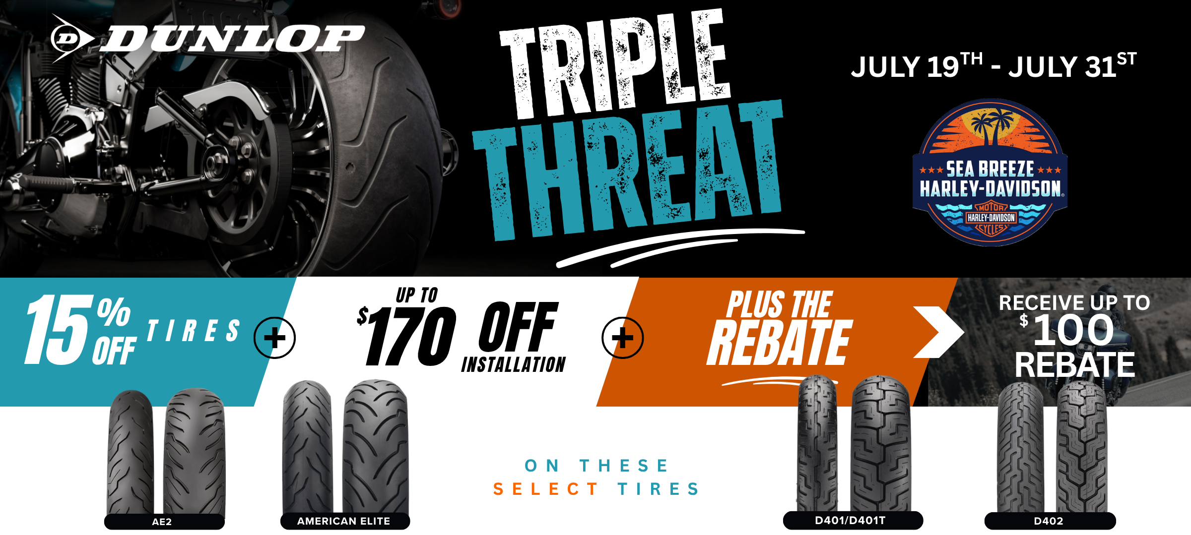 SERVICE PROMO JULY DUNLOP