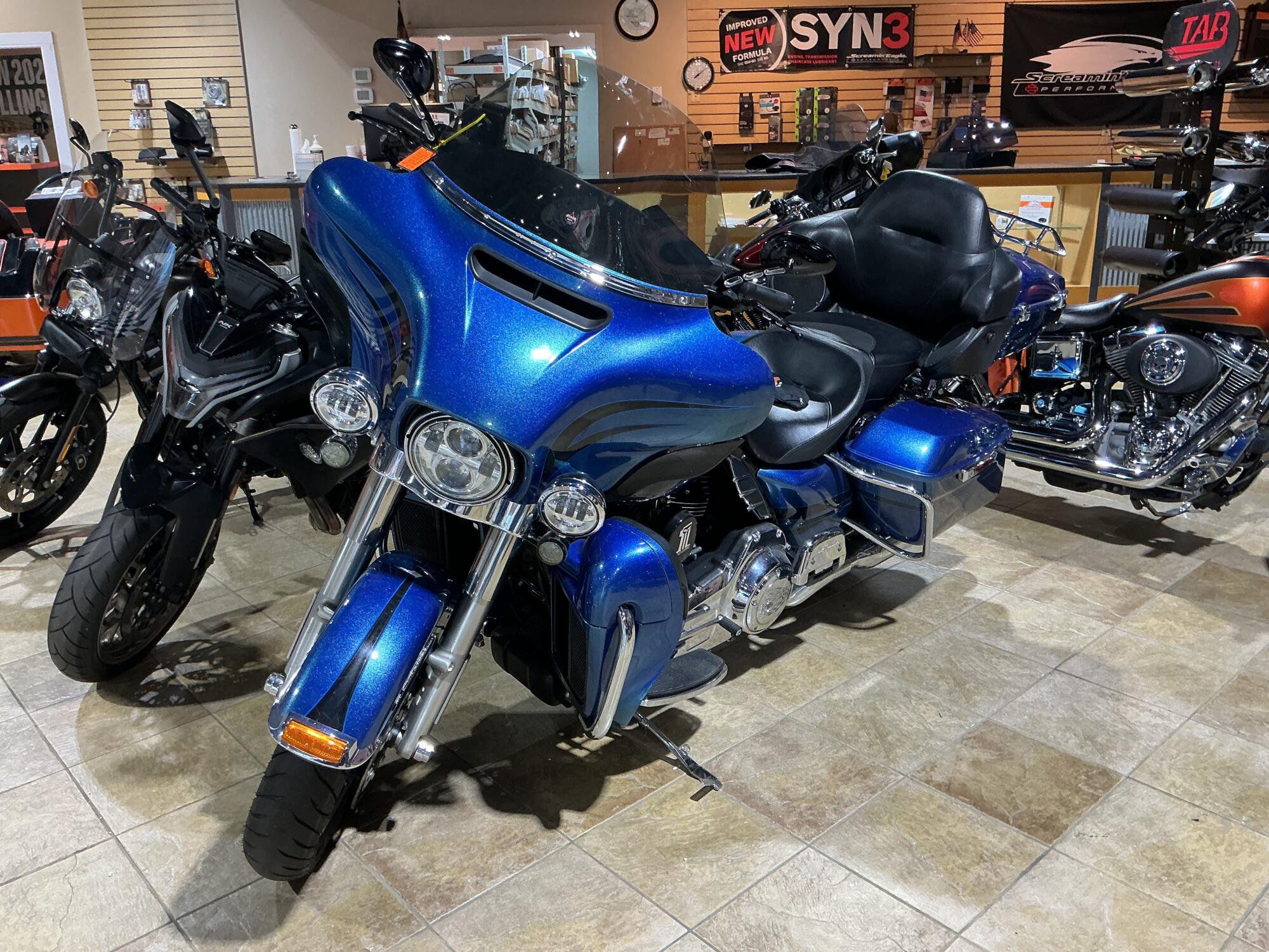 FLHTK 2014 Electra Glide® Ultra Limited