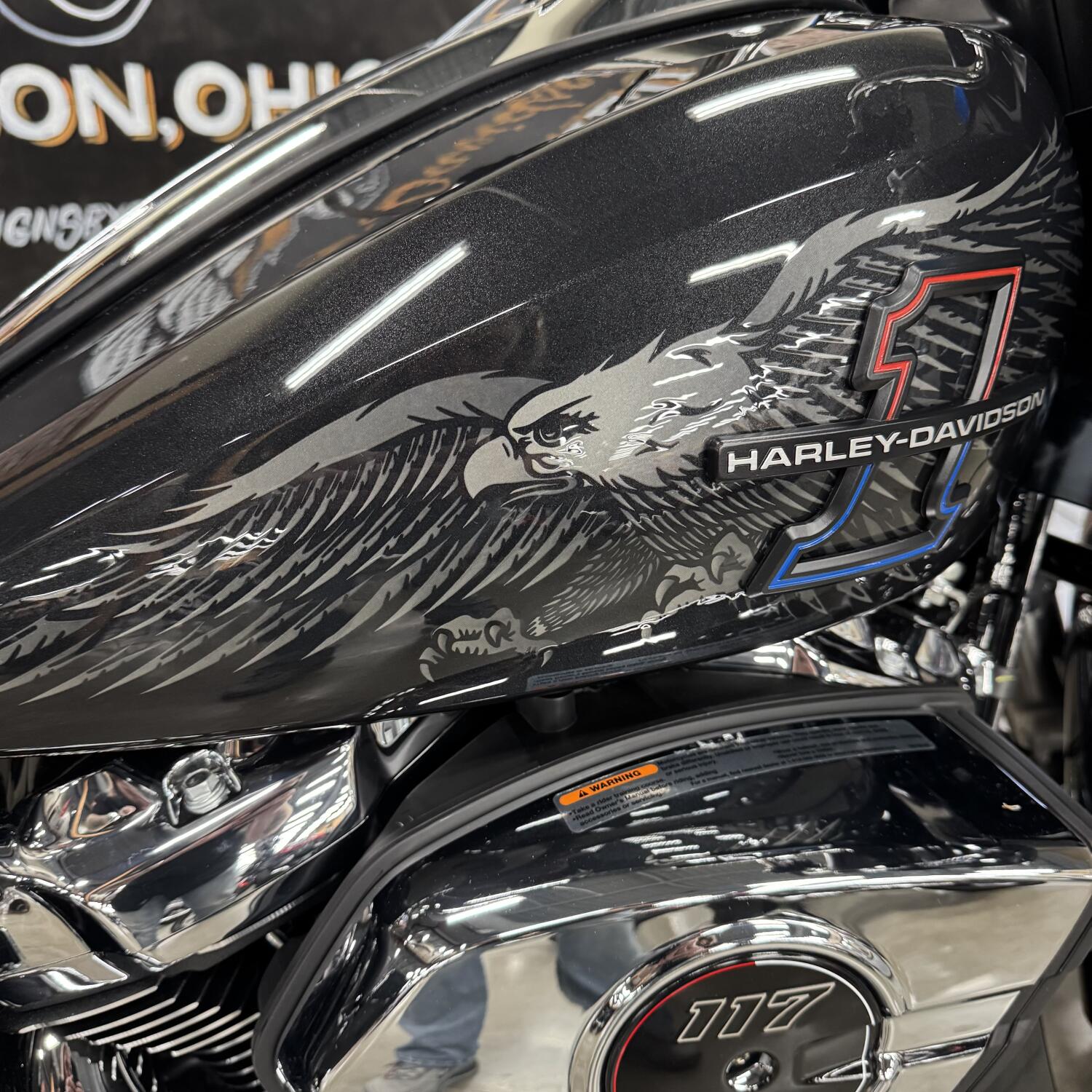 2026 Harley-Davidson® Road Glide® FLTRX, photo 4