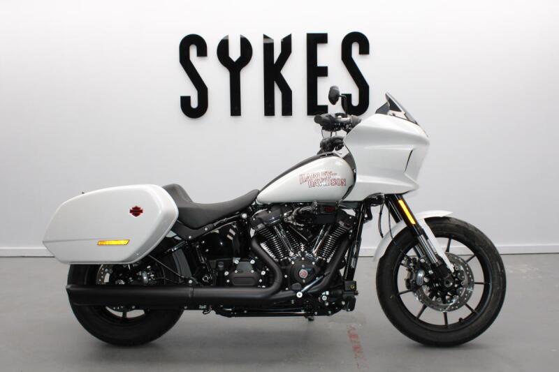 NEW 2026 Harley-Davidson FXLRST Softail Low Rider ST 117 in White Onyx Pearl