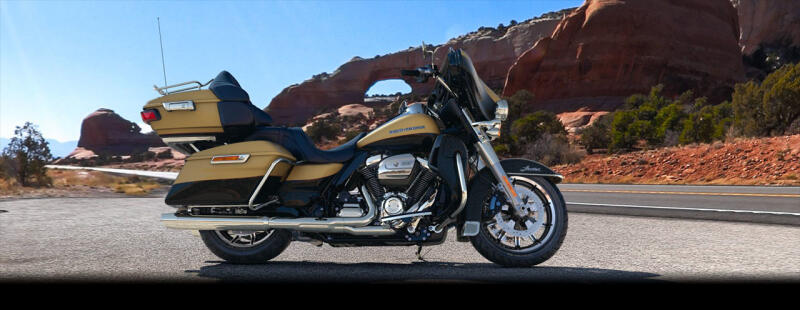 2017 Harley-Davidson® Ultra Limited Low Two-Tone Black Hills Gold/Black Quartz