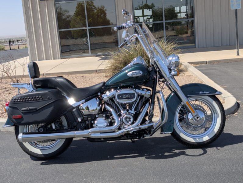 2024 Harley-Davidson® Heritage Classic Alpine Green