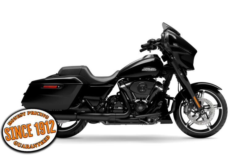 2026 Harley-Davidson® Street Glide® Vivid Black Black Trim