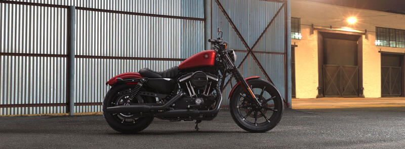 2019 Harley-Davidson® Iron 883™ Wicked Red