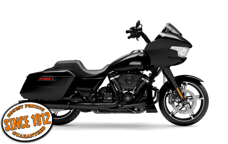 2026 Harley-Davidson® Road Glide® Vivid Black Black Trim