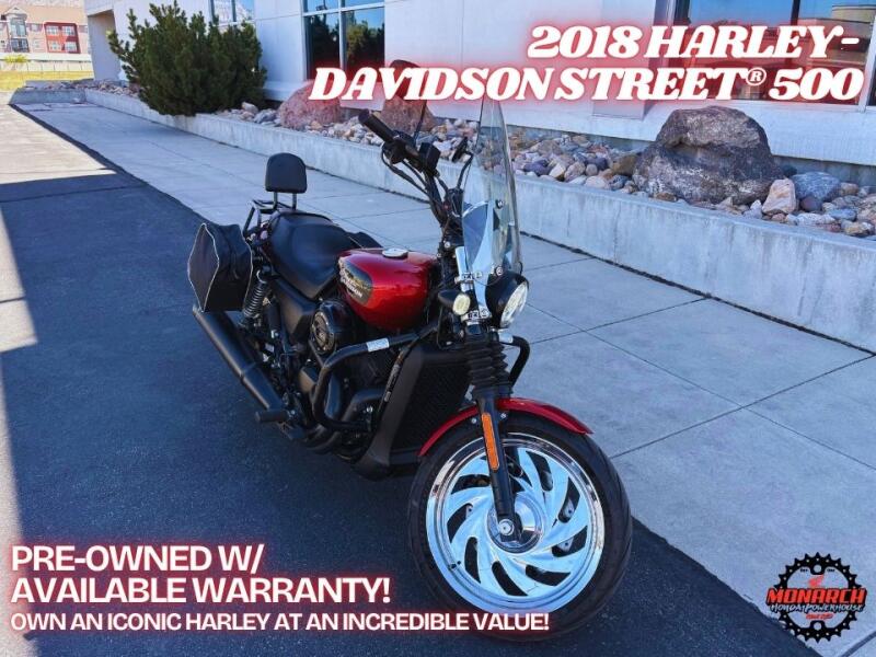 2018 Harley-Davidson Street® 500