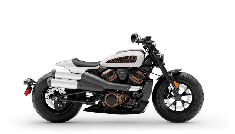 2021 Harley-Davidson® Sportster® S Stone Washed White Pearl