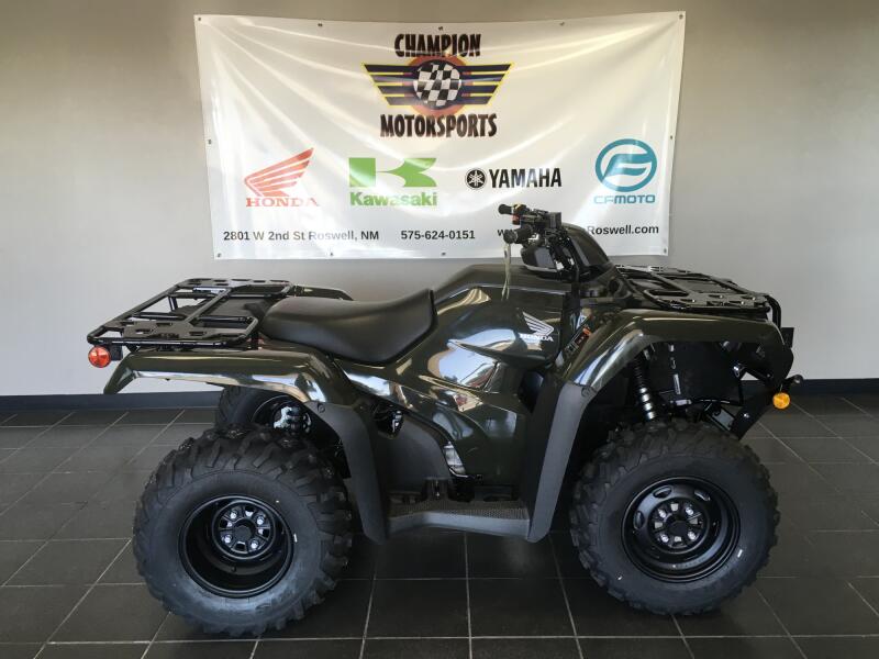 TRX420TM1V 2027 FourTrax Rancher®