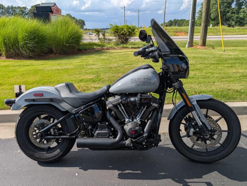 2025 Harley-Davidson® Low Rider® S Billiard Gray
