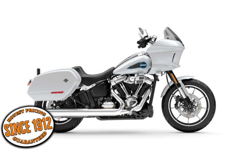 2026 Harley-Davidson® Low Rider® ST White Onyx Pearl Chrome Trim