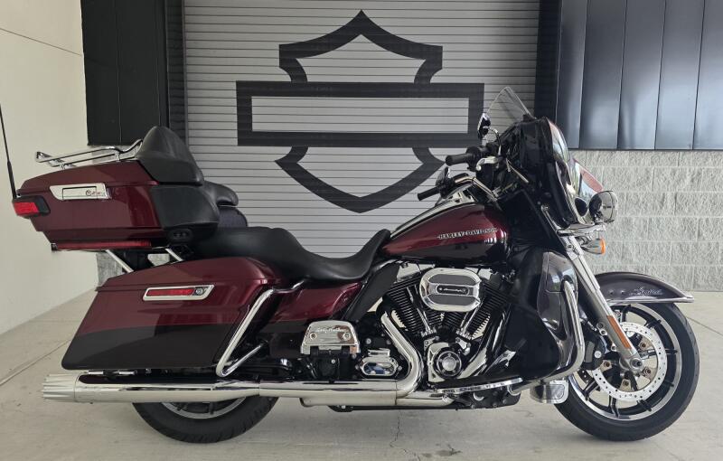 2015 Harley-Davidson® Ultra Limited Low Two-Tone Mysterious Red Sunglo/Blackened Cayenne Sunglo