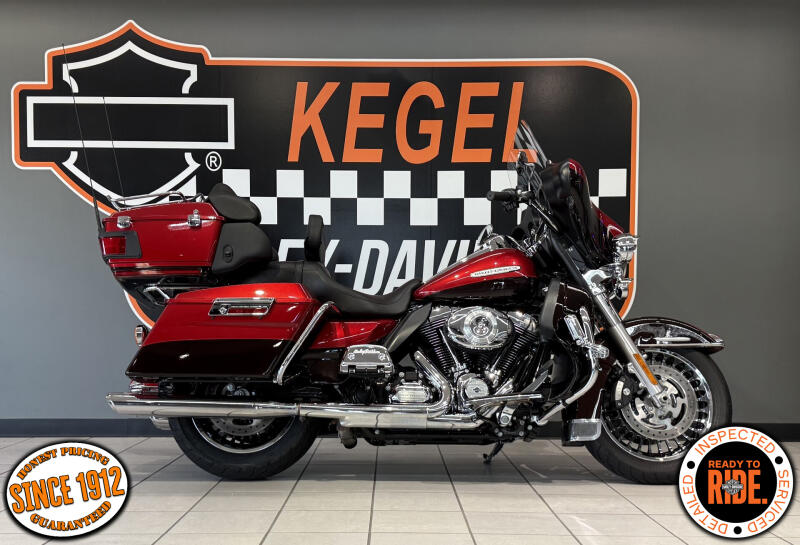 2013 Harley-Davidson® Electra Glide® Ultra Limited Two-Tone Ember Red Sunglo/Merlot Sunglo