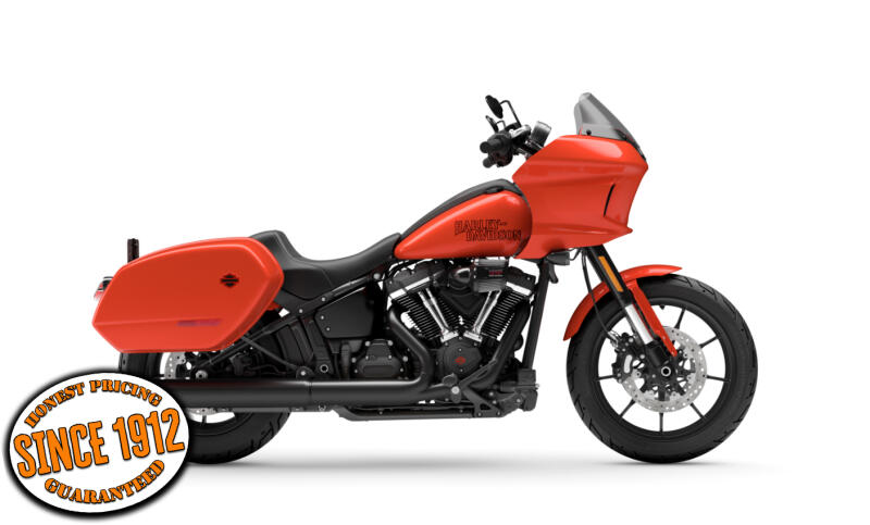 2026 Harley-Davidson® Low Rider® ST Blood Orange Black Trim