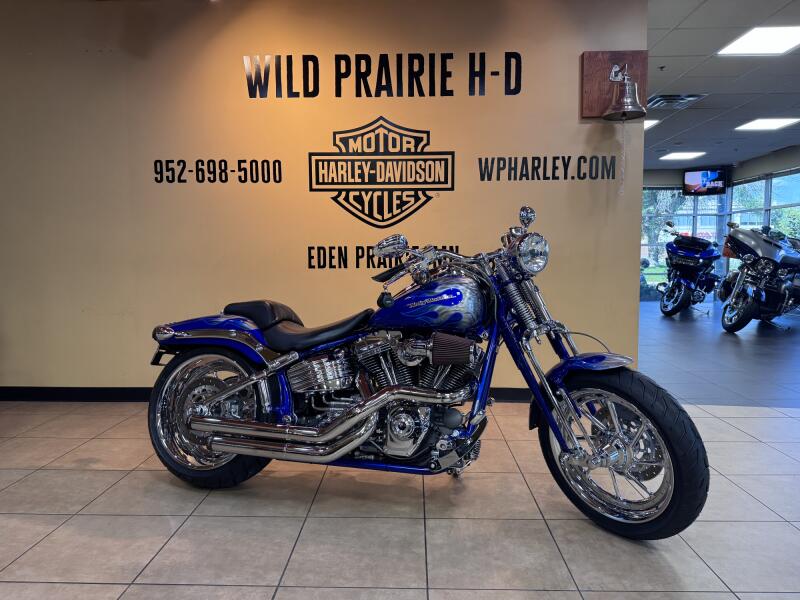 2009 Harley-Davidson® CVO™ Softail® Springer®  COBALT W FLAMES