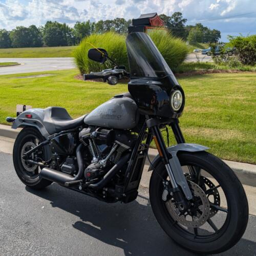 2025 Harley-Davidson® Low Rider® S Billiard Gray thumb 3