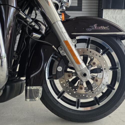 2015 Harley-Davidson® Ultra Limited Low Two-Tone Mysterious Red Sunglo/Blackened Cayenne Sunglo thumb 1